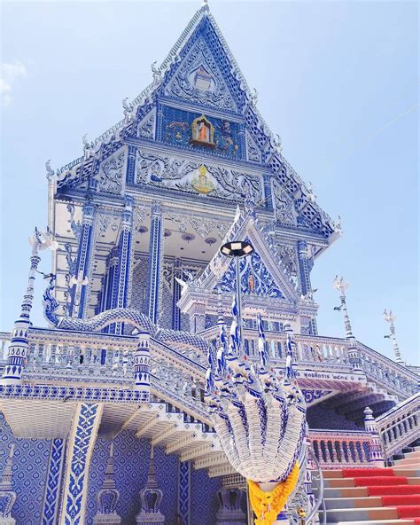 This Cobalt Blue Temple In Chanthaburi Looks Like A Porcelain Palace