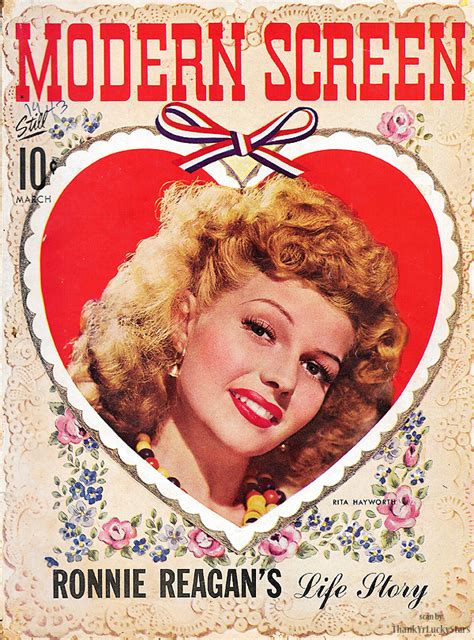 Livin Vintage 14 Valentine Themed Movie Magazine Covers