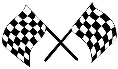 Checkered Flag Decal