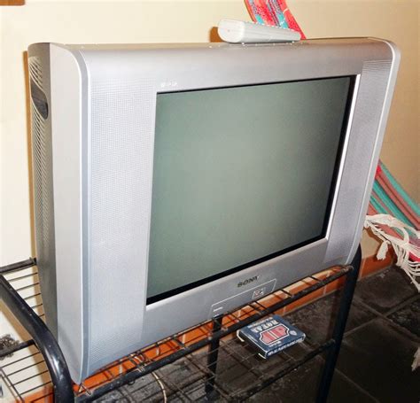 Blog Bazar dos Usados e NOVOS também TV Sony Wega Tela Plana 29 Polegadas