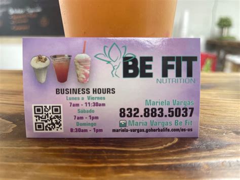 Befit Nutrition 6215 Evergreen St Houston Texas Nutritionists