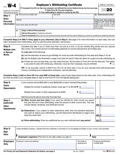 All the forms on the irs website is displayed as pdf so you can view, download, or print directly off of your browser. Irs Form W-4V Printable : Rrb W 4p Fill Out And Sign ...