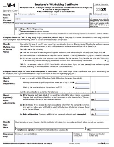 You can head over the irs link above and at the top right corner of the page, click on the print icon to print out the w4 form. Irs Form W-4V Printable : Rrb W 4p Fill Out And Sign Printable Pdf Template Signnow - Use ...