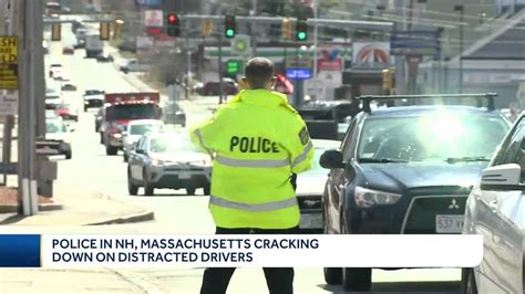 Police Crack Down On Distracted Drivers