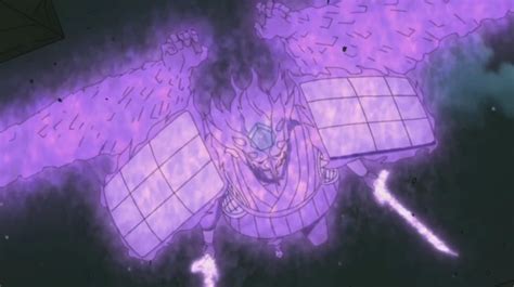 All 6 Sasukes Susanoo Forms Ranked By Strength
