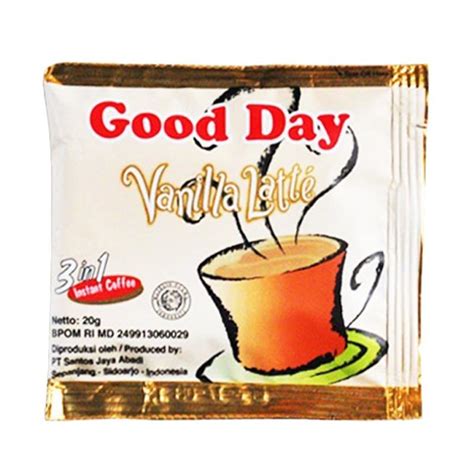 verse 1 c good day in my mind, safe to take a step out em7 get some air now, let your edge out too soon, i spoke am7 you be heavy in my mind, can you get the heck out? Good Day Kopi 3 In 1 Vanilla Latte Coffee 10 X 20 G Renteng