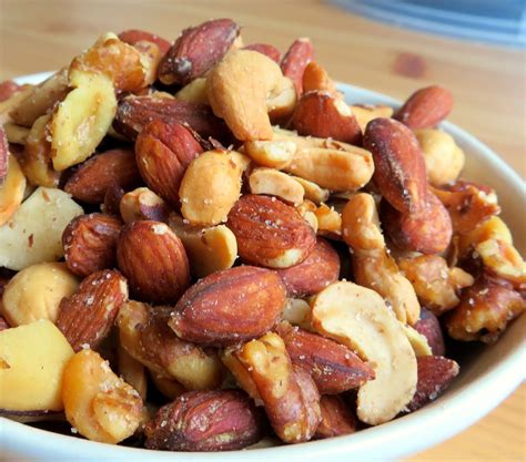 Butter Roasted Salted Nuts The English Kitchen