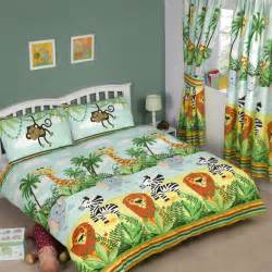 Help your child find their sense of flair from our collection of duvet covers. JUNGLE THEMED DUVET COVERS KIDS CHILDRENS ANIMALS - SINGLE ...