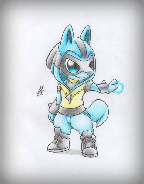 Learn how to draw mega lucario from pokemon with our step by step drawing lessons. Lucario by AlcazarJuan13.deviantart.com on @DeviantArt | Pokemon sketch, Baby pokemon, Pokemon ...