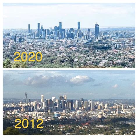 How Skylines Have Changed Through The Decades Page 7 Skyscrapercity