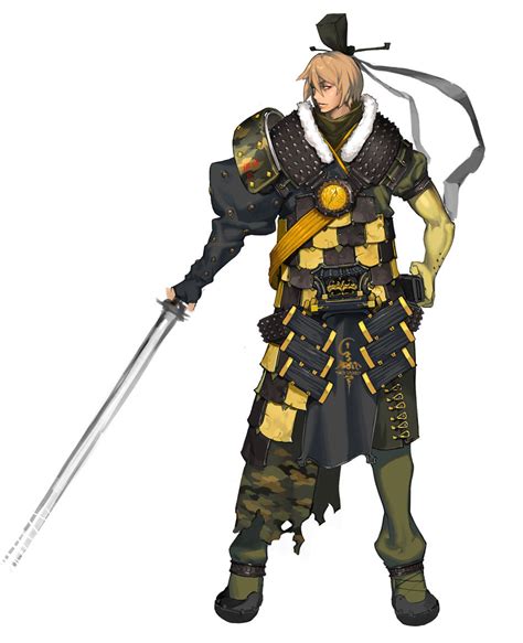 Male Character Design Art Blade And Soul Art Gallery