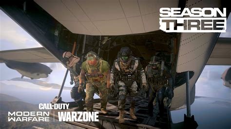 Call Of Duty Modern Warfare And Warzone Season 3 Trailer Youtube