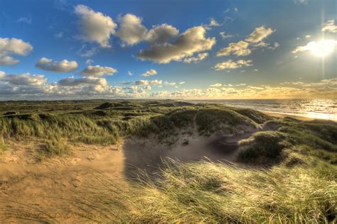 Sand Dune On North Sea Coast Denmark A Photo On Flickriver