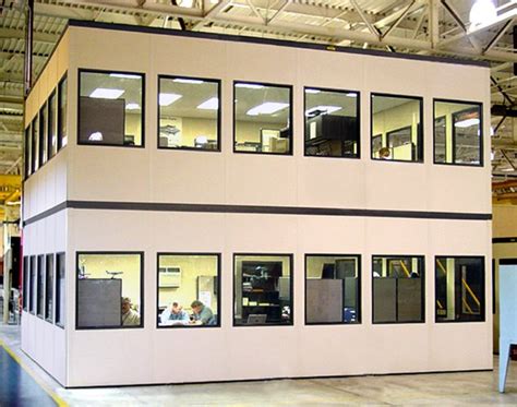 Two Story Engineering Offices A Wall Building Systems