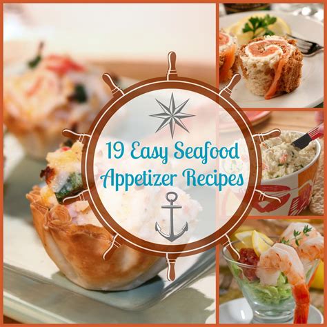Winter is in the air, which means that holiday party season is nearly here. 19 Easy Seafood Appetizer Recipes | MrFood.com