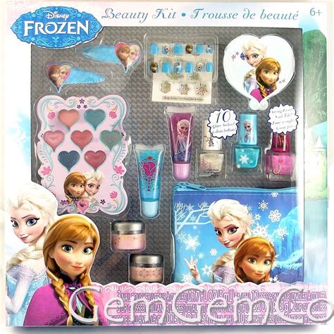 New Disney Frozen Elsa Anna Princess Kids Beauty Cosmetic Makeup Kit