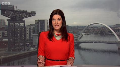 Uk Regional News Caps Catriona Shearer Bbc Reporting Scotland