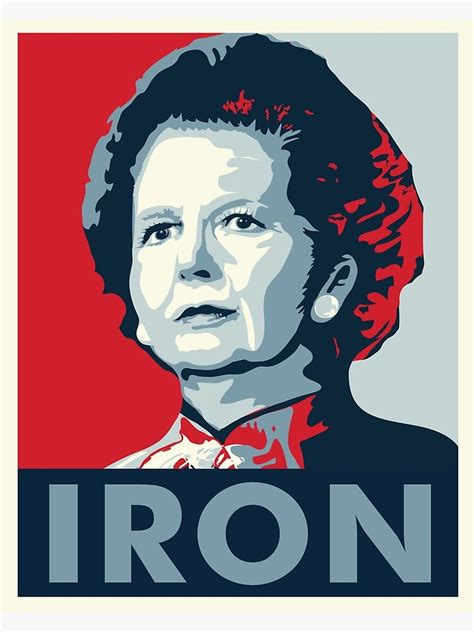 The Iron Lady Poster For Sale By Rightposters Redbubble