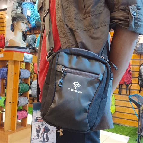 Tas Selempang Forester 30327 Travel Pouch + CB | Lazada Indonesia