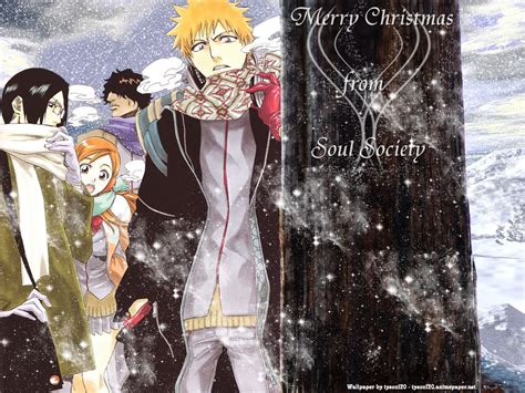Bleach Christmas Bleach Anime Photo 27851994 Fanpop