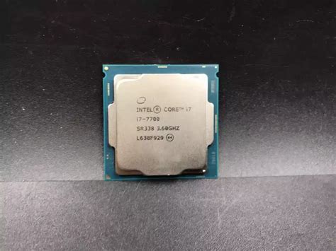 Intel Core I7 7700k Vs Core I7 6700k Performance Benchmarks