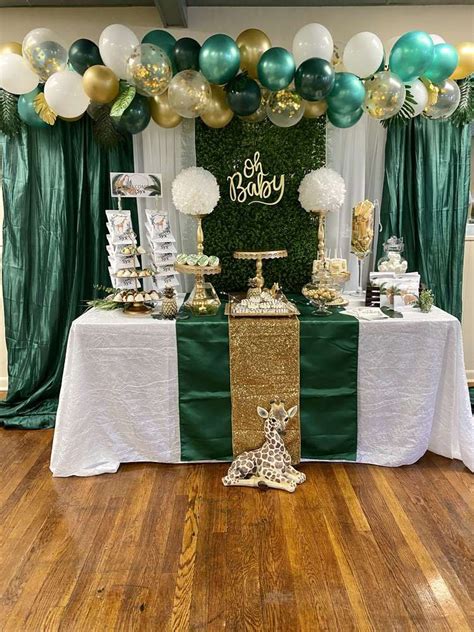 Green Theme Party Decorations