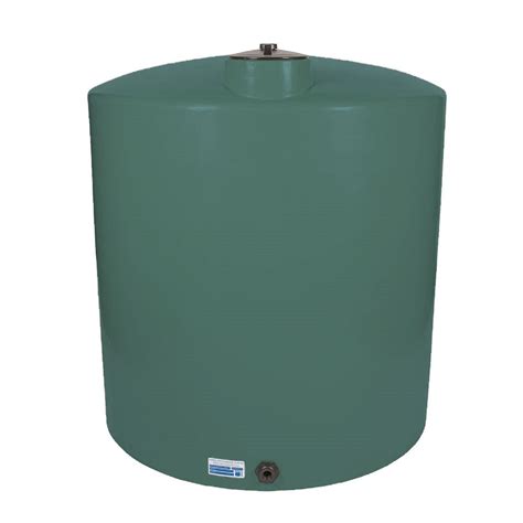 Norwesco Vertical Heavy Duty Chemical Storage Tank 5000 Gallon Lupon