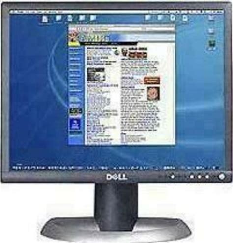 Dell 2001fp Full Specifications And Reviews