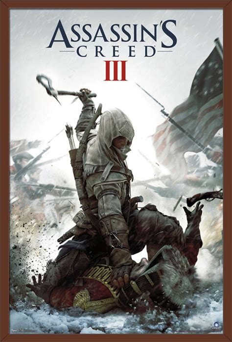 Assassin S Creed 3 Key Art Poster