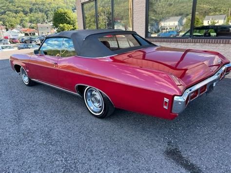 1969 Chevrolet Impala Ss Gaa Classic Cars