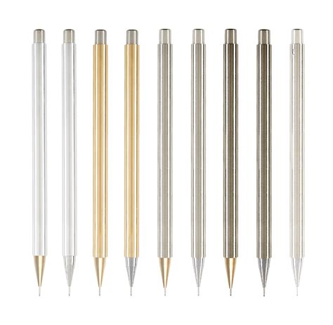 Cool Mechanical Pencils Are Handmade Hemiwear