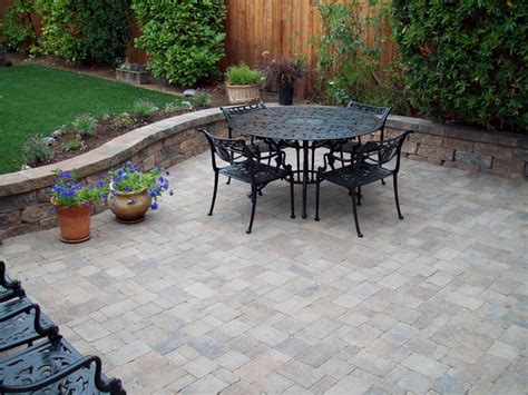 Patio Materials And Surfaces Outdoor Design Landscaping Ideas