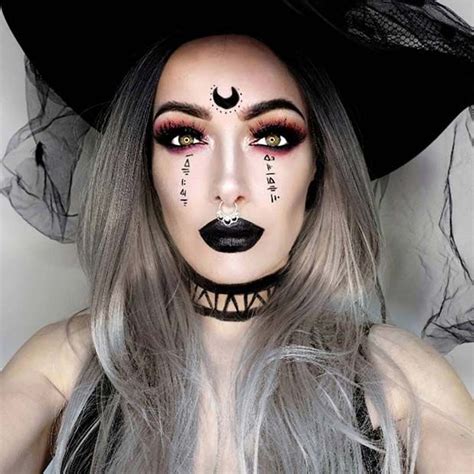 61 Easy Diy Halloween Makeup Looks Stayglam Halloween Makeup Witch