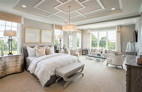 Tray Ceilings Master Bedroom Design