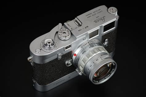 F22cameras Leica Original Mp 199 Silver Mp 199