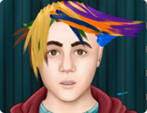 Hairstyles hairdressing and haircut games. Justin Bieber Real Haircuts - Girl Games