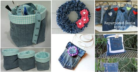 40 Incredible Repurposing Projects For Old Jeans That You Just Arent