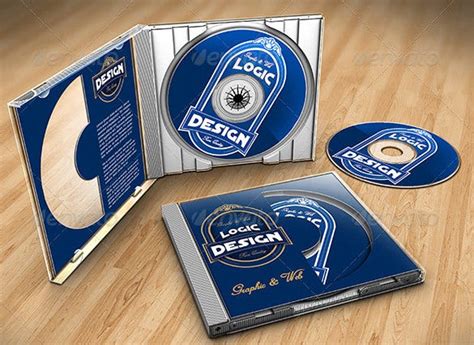 Another free cd jewel case mockup. 11+ CD CaseTemplates - Free Sample, Example, Format Download! | Free & Premium Templates