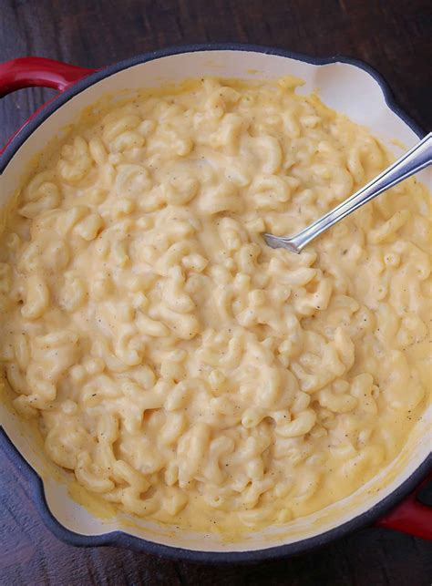 Creamy Stovetop Mac And Cheese Easy Homemade Kindly Unspoken