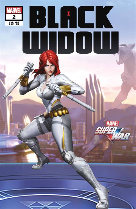 Black Widow 2 Game Var Linebreakers Marvel Comic Character Marvel
