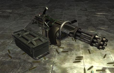 Belt Feed Miniguns At Fallout3 Nexus Mods And Community