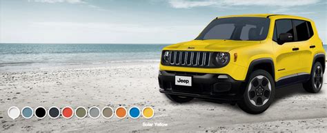 2015 Jeep Renegade Will Come In A Big Selection Of Great