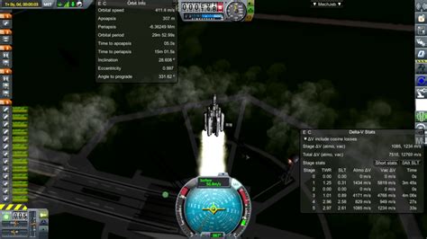 Kerbal Space Program How To Get Into Orbit With Real Solar System Mod