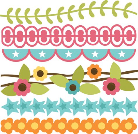 Borders SVG cut files for scrapbooking free svg cut files free svgs