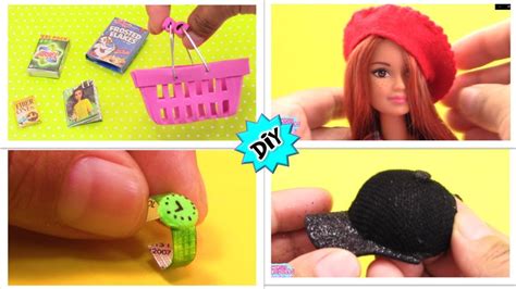Diy4 Accesorios Que Toda Coleccionista De Barbie Debe Tener