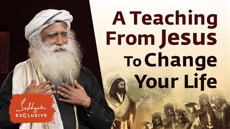 What Jesus Really Meant By Turn The Other Cheek Sadhguru Exclusive YouTube