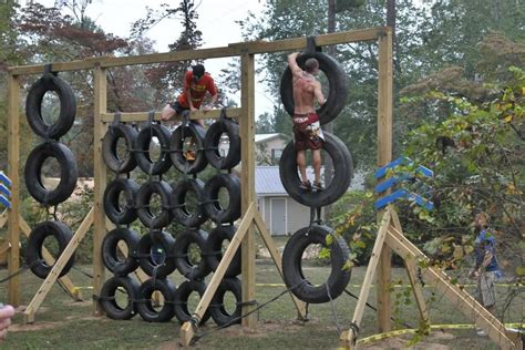 Almighty Mud Run Alabama 2014 Backyard Obstacle Course Diy