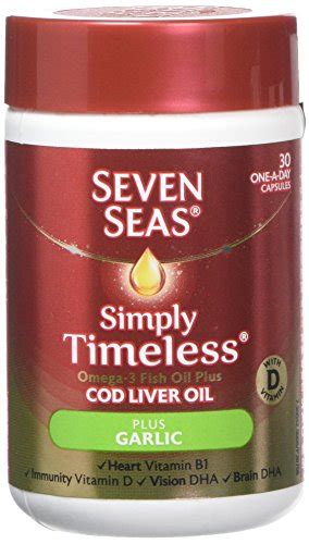 Seven seas pulse omega 3 fish oil capsules contain high levels of dha and epa. Seven Seas Omega-3 Fish Oil Plus Cod Liver Oil with Garlic ...
