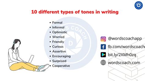10 Different Types Of Tones In Writing Word Coach