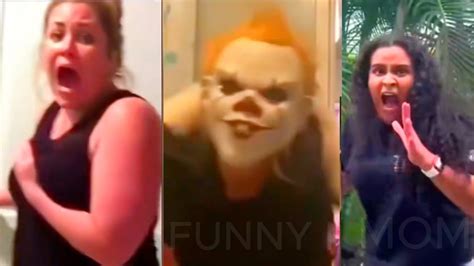 Impossible Try Not To Laugh Best Scare Cam Priceless Reactions